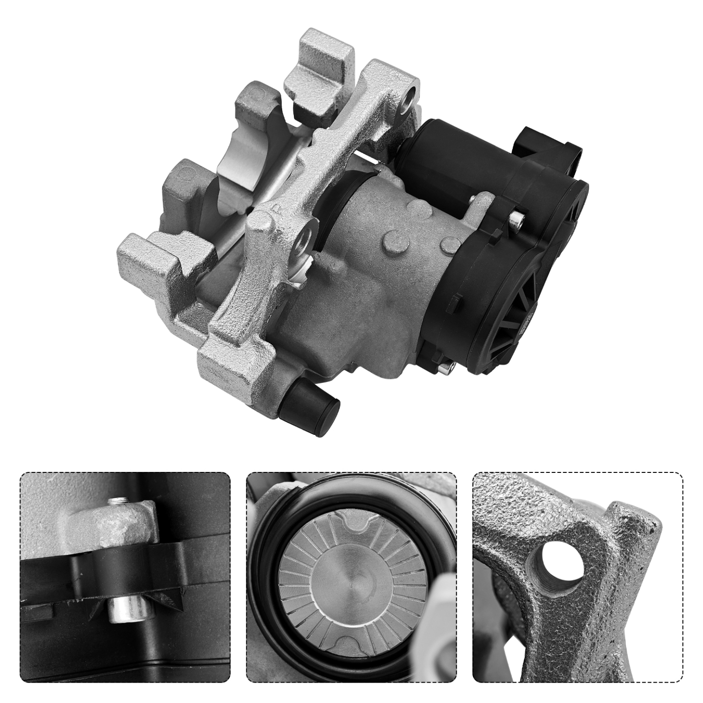 Right Rear Brake Caliper Assembly w/Bracket Fit for Mercedes-Benz 2015-2023 C300 C350e 2.0L C43 AMG 3.0L C63 AMG S 4.0L