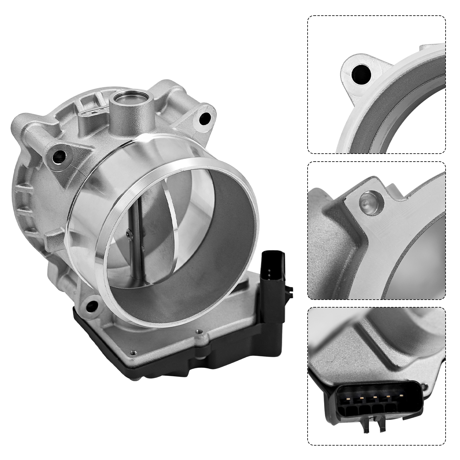 Throttle Body for Ram 2500 3500 2010-2024 6.7L Cummins Diesel
