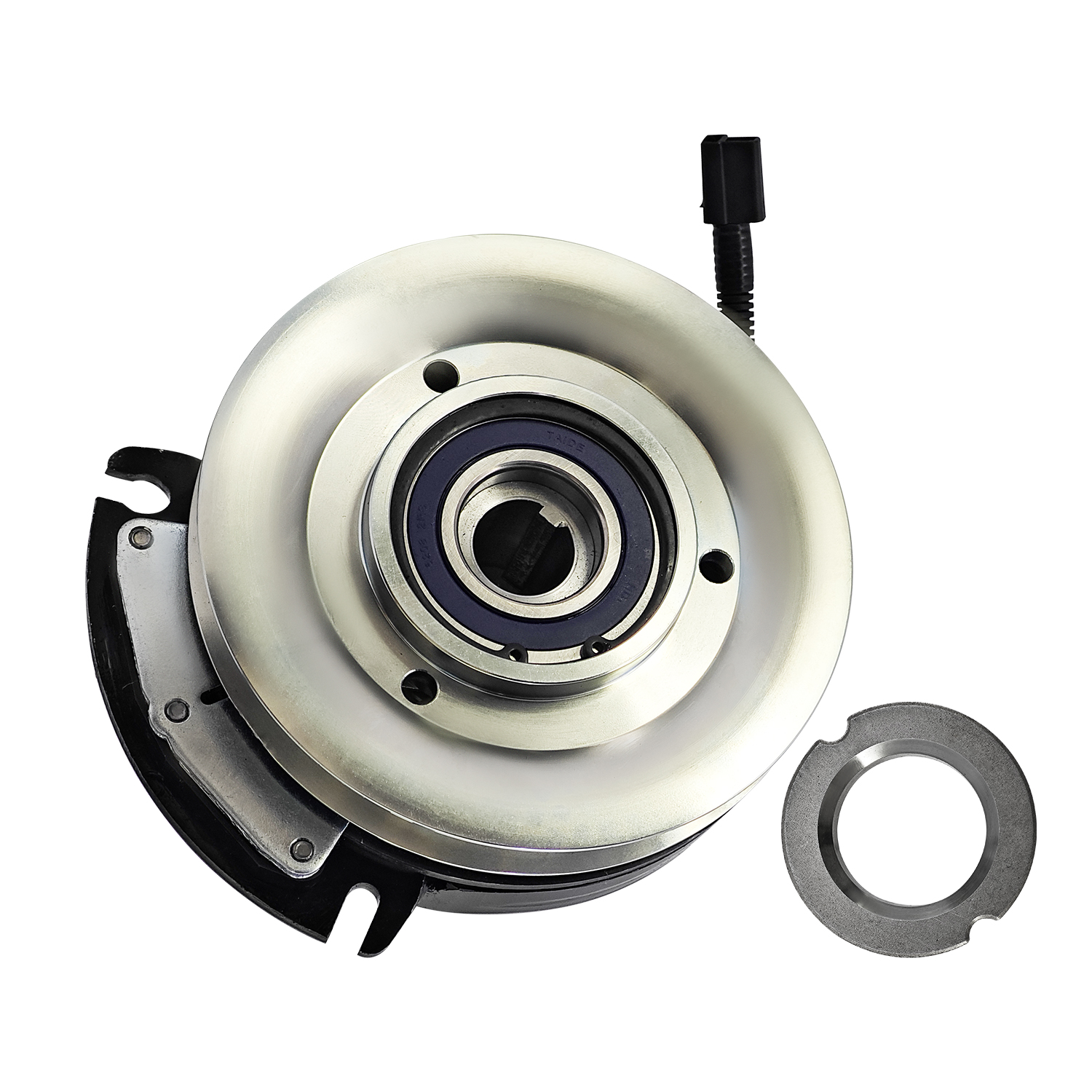 Electric PTO Clutch fit for Hustler Super Z HyperDrive & Super 104 Models 929950 / 930024 / 930065 / 930875 / 931048 / 606936K