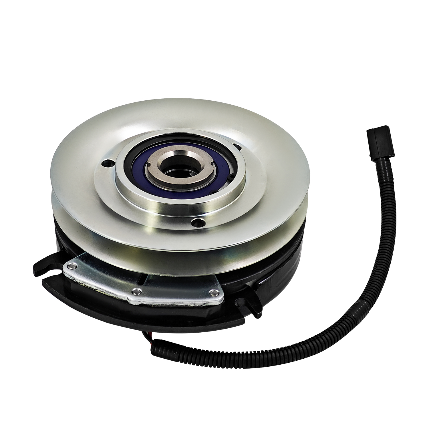 Electric PTO Clutch fit for Hustler Super Z HyperDrive & Super 104 Models 929950 / 930024 / 930065 / 930875 / 931048 / 606936K