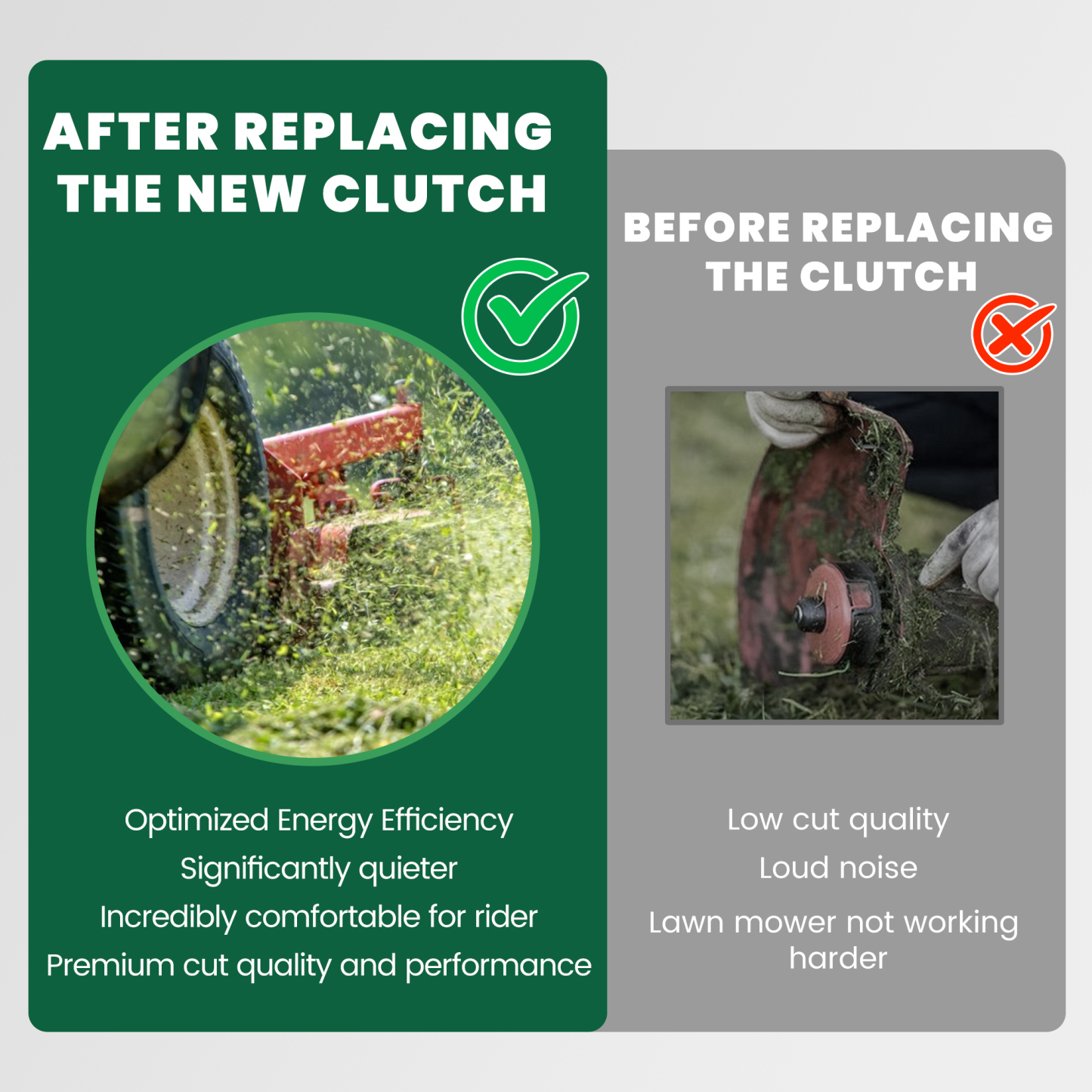 Electric PTO Clutch fit for Hustler Super Z HyperDrive & Super 104 Models 929950 / 930024 / 930065 / 930875 / 931048 / 606936K