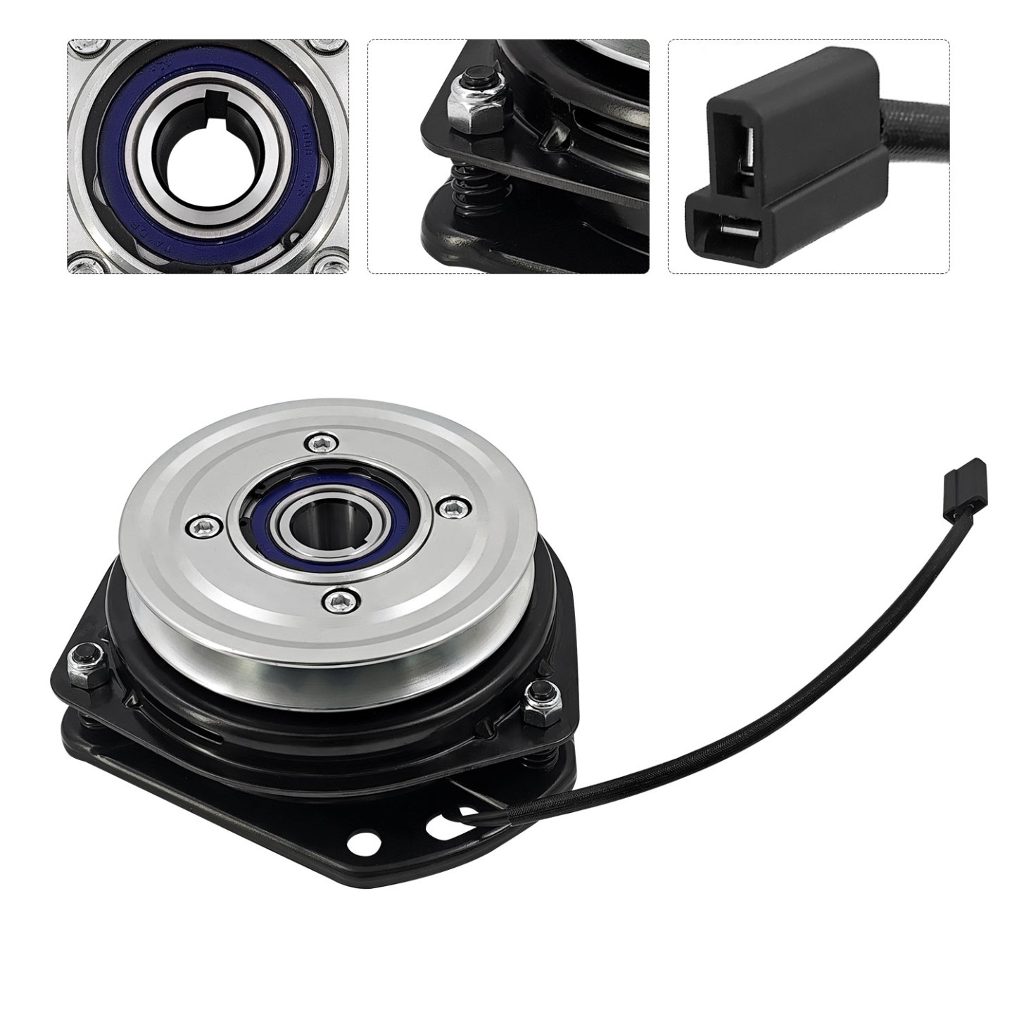 Electric PTO Clutch 300ftlb for John Deere ZTrak 737, 757, 777, 797