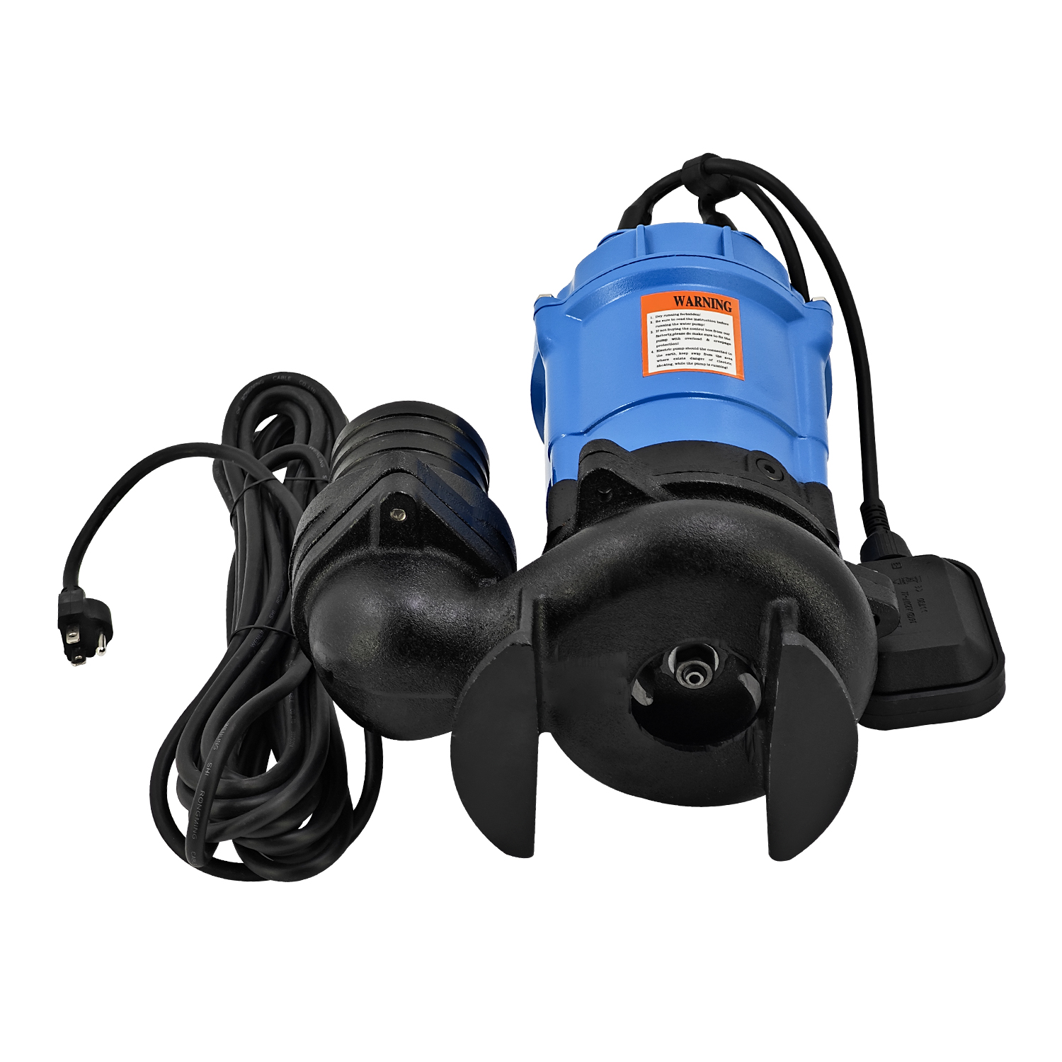 1 HP 3" Submersible Trash Pump for Tsurumi HS3.75S HSZ3.75S