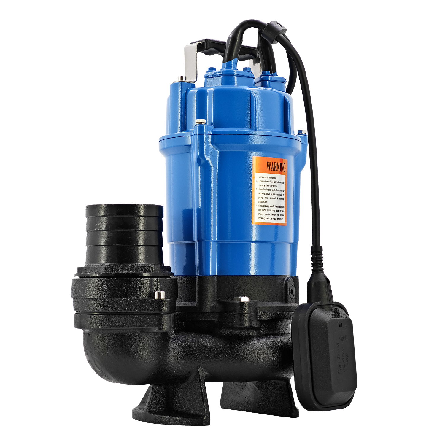 1 HP 3" Submersible Trash Pump for Tsurumi HS3.75S HSZ3.75S