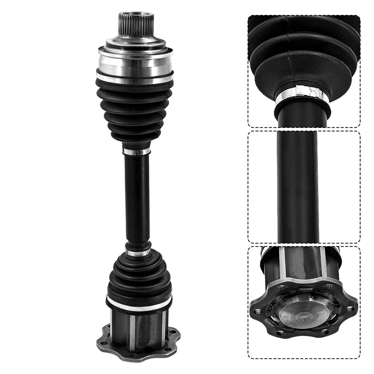 CV Axle Prop Shaft Assembly for Audi A4 A5 S4 S5 RS5 2017-2025