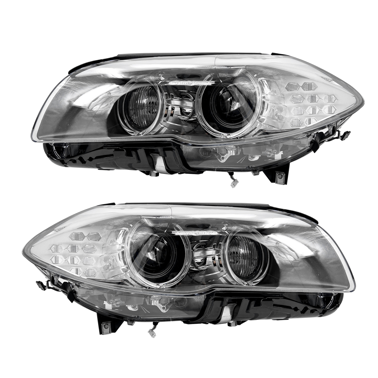 1 Pair HID Xenon Headlight Assembly, Fits for BMW 5-Series 535i 528i 550i 2011-2013, Adaptive AFS W/TMS Control Module/Xenon Ballast/Bulb