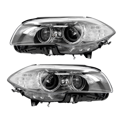 1 Pair HID Xenon Headlight Assembly, Fits for BMW 5-Series 535i 528i 550i 2011-2013, Adaptive AFS W/TMS Control Module/Xenon Ballast/Bulb