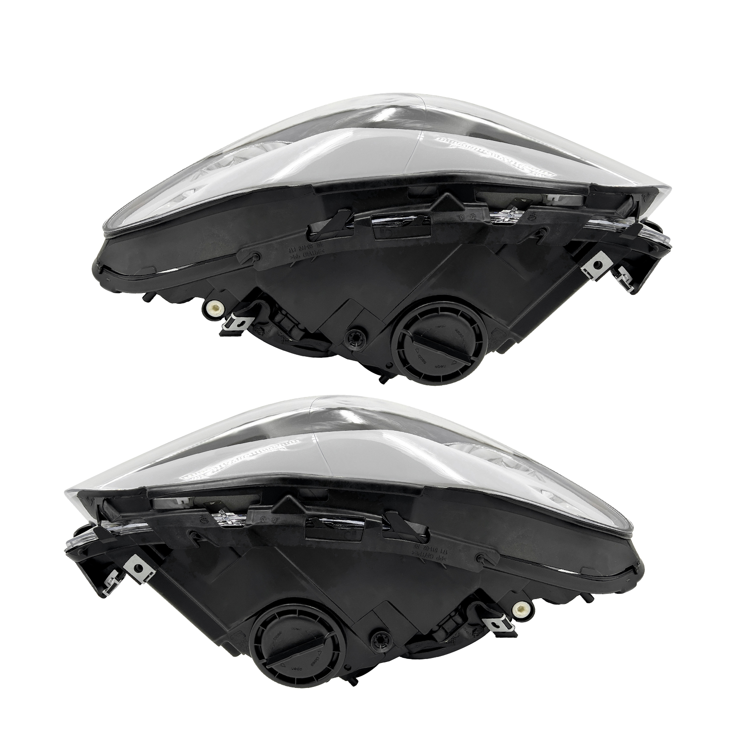 1 Pair HID Xenon Headlight Assembly, Fits for BMW 5-Series 535i 528i 550i 2011-2013, Adaptive AFS W/TMS Control Module/Xenon Ballast/Bulb