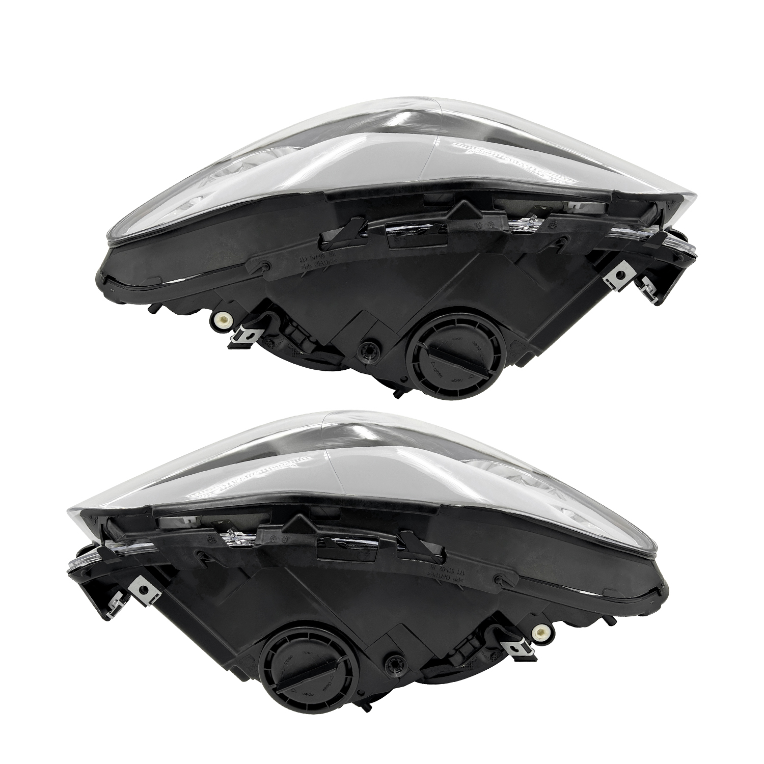 1 Pair HID Xenon Headlight Assembly, Fits for BMW 5-Series 535i 528i 550i 2011-2013, Adaptive AFS W/TMS Control Module/Xenon Ballast/Bulb