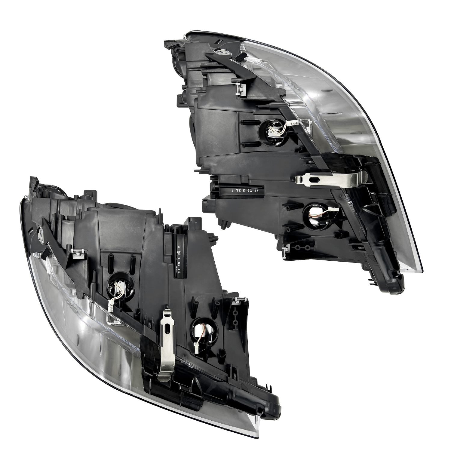 1 Pair HID Xenon Headlight Assembly, Fits for BMW 5-Series 535i 528i 550i 2011-2013, Adaptive AFS W/TMS Control Module/Xenon Ballast/Bulb