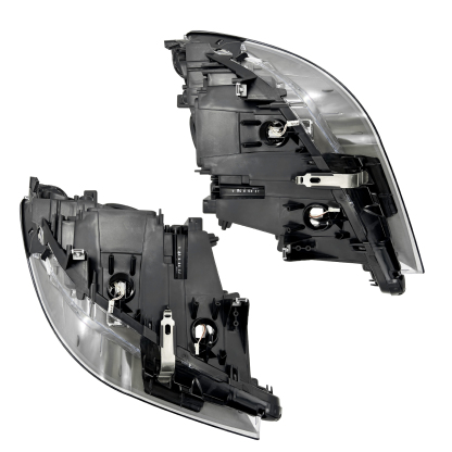 1 Pair HID Xenon Headlight Assembly, Fits for BMW 5-Series 535i 528i 550i 2011-2013, Adaptive AFS W/TMS Control Module/Xenon Ballast/Bulb