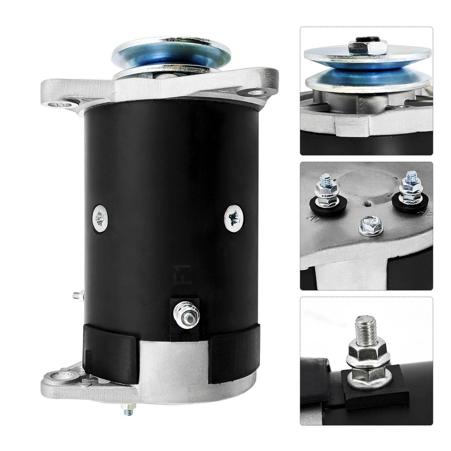 Starter Generator for EZGO Gas Golf Cart Models TXT ST 1991-2025, Fits for Cushman Refresher Hauler 2004-2025