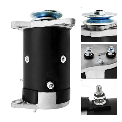 Starter Generator for EZGO Gas Golf Cart Models TXT ST 1991-2025, Fits for Cushman Refresher Hauler 2004-2025