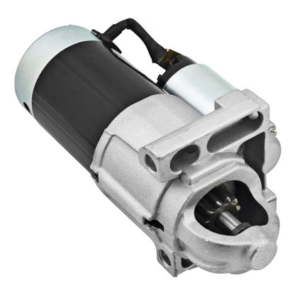 12V Starter Motor for Cadillac Escalade Chevy Silverado 1500 2500 3500 GMC Yukon XL Sierra 1500 2500 3500 Hummer H2 2002-2005 11Teeth 1.7KW