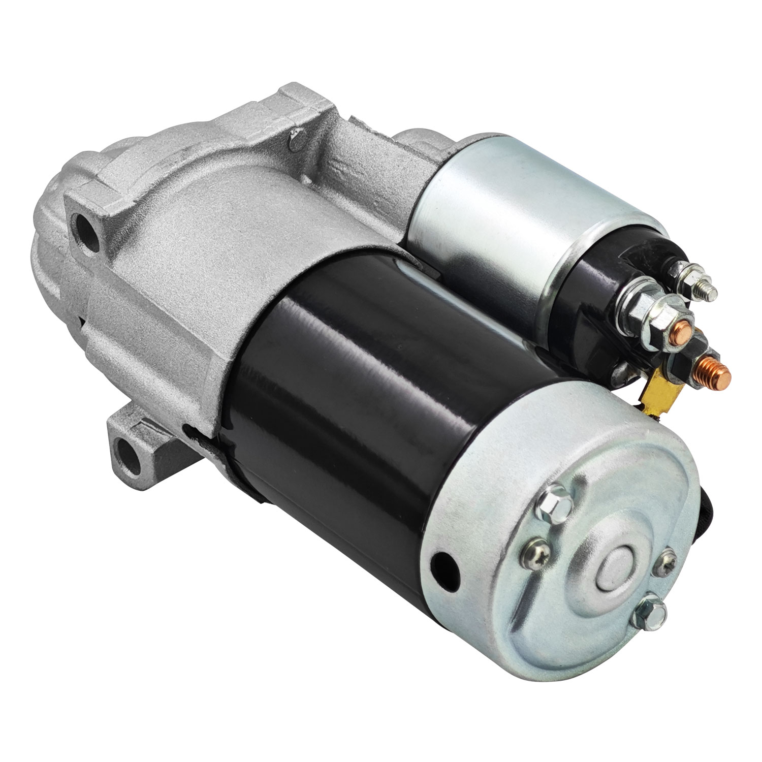 12V Starter Motor for Cadillac Escalade Chevy Silverado 1500 2500 3500 GMC Yukon XL Sierra 1500 2500 3500 Hummer H2 2002-2005 11Teeth 1.7KW