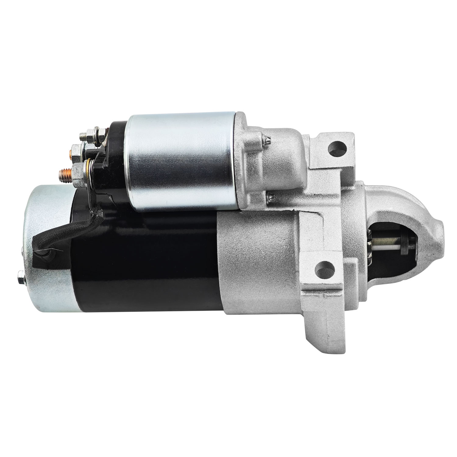 12V Starter Motor for Cadillac Escalade Chevy Silverado 1500 2500 3500 GMC Yukon XL Sierra 1500 2500 3500 Hummer H2 2002-2005 11Teeth 1.7KW