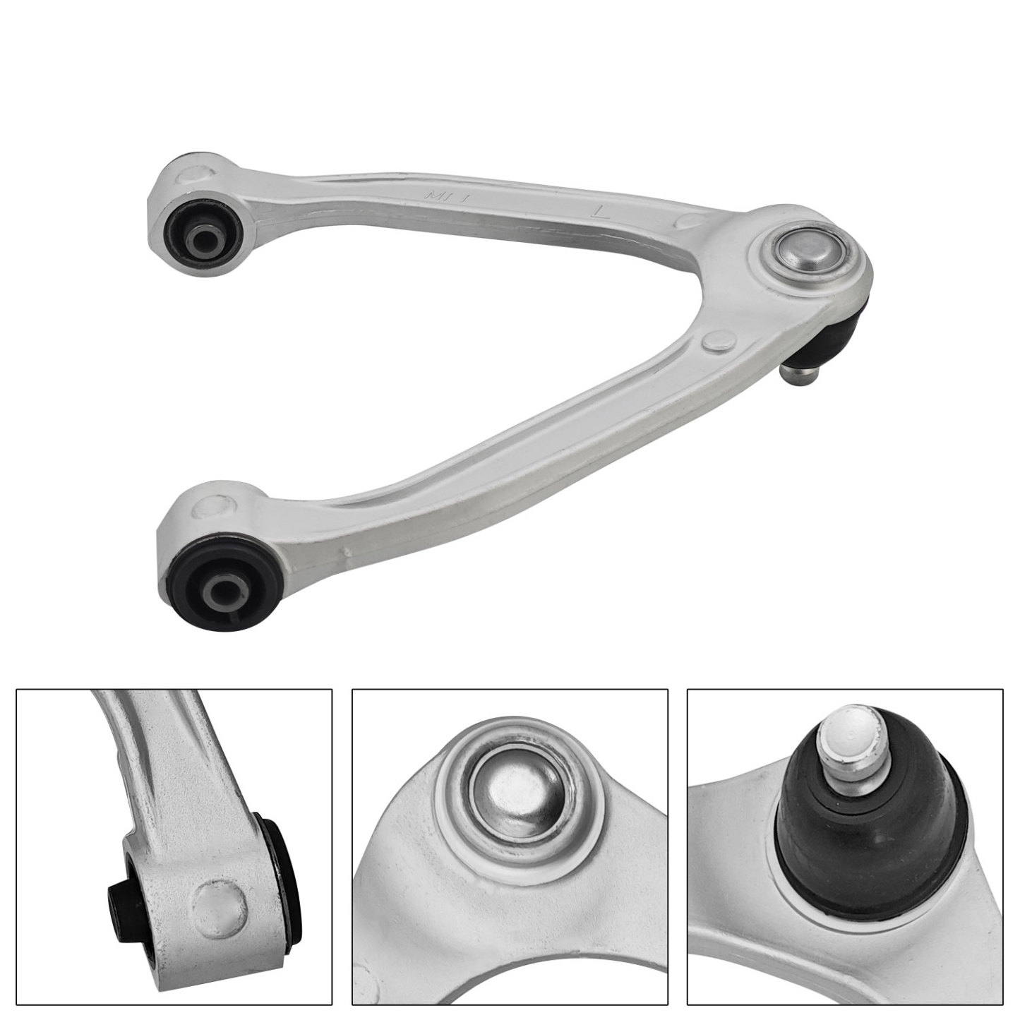  Front Lower & Upper Control Arm Kit for Infiniti M56/M37 2011-2013, M35h 2012-2013, Q70/Q70L 2015-2019 RWD