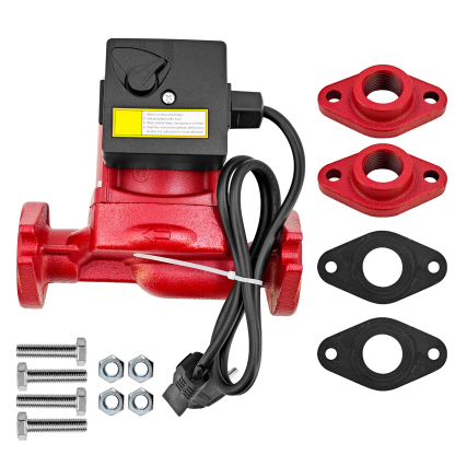 230V 1/6HP Water Circulator Pump for Grundfos Bolier Water for Radiant Heating, Hydronic Heating, Fan Coil Heating, Solar and Other System Types 52722513