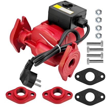 230V 1/6HP Water Circulator Pump for Grundfos Bolier Water for Radiant Heating, Hydronic Heating, Fan Coil Heating, Solar and Other System Types 52722513