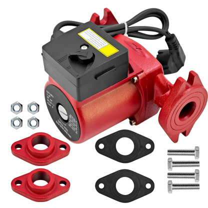 230V 1/6HP Water Circulator Pump for Grundfos Bolier Water for Radiant Heating, Hydronic Heating, Fan Coil Heating, Solar and Other System Types 52722513