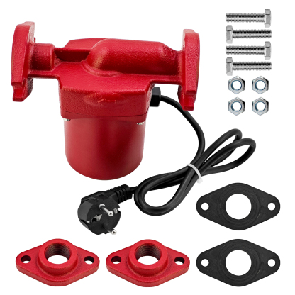 230V 1/6HP Water Circulator Pump for Grundfos Bolier Water for Radiant Heating, Hydronic Heating, Fan Coil Heating, Solar and Other System Types 52722513