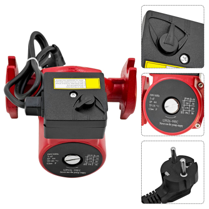 230V 1/6HP Water Circulator Pump for Grundfos Bolier Water for Radiant Heating, Hydronic Heating, Fan Coil Heating, Solar and Other System Types 52722513