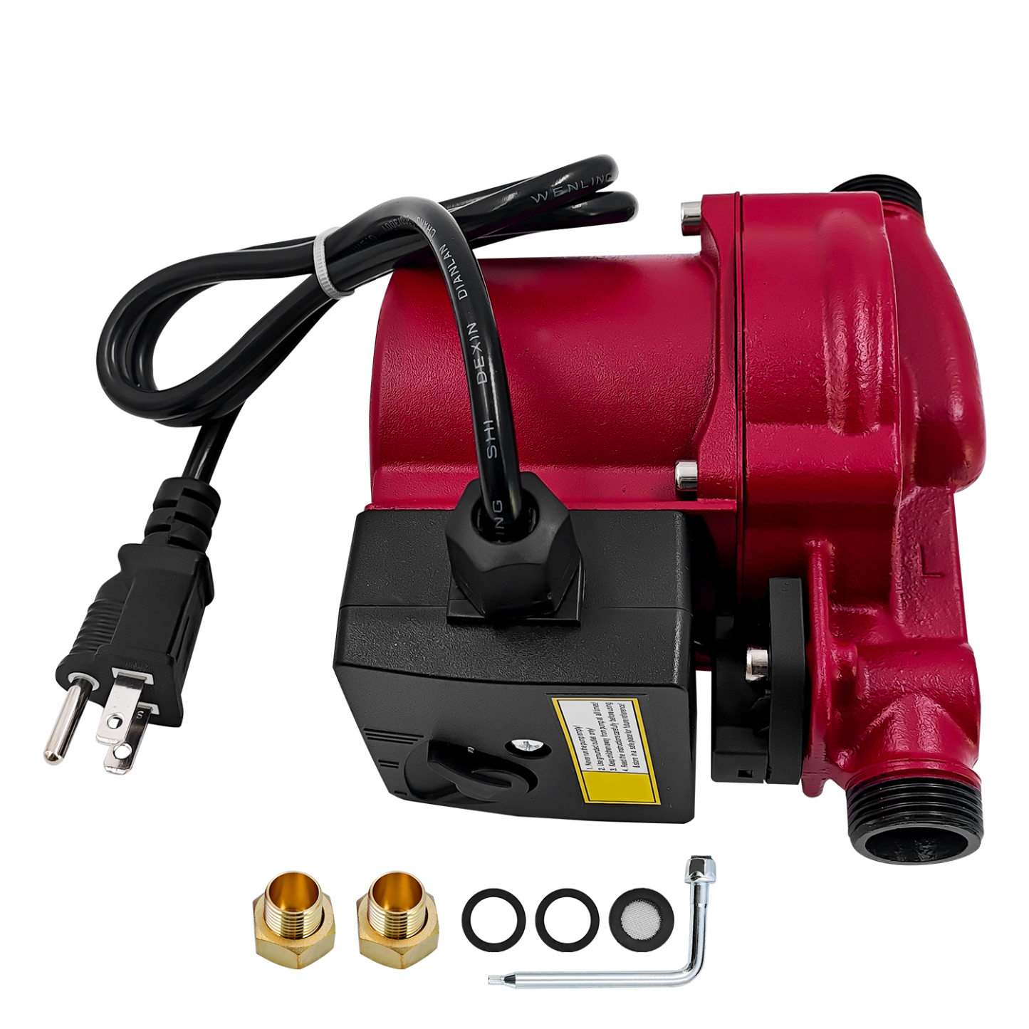 006-BC4 Water Circulator Pump Boiler Pump for Taco 115V 1/40 HP 3/4" to 1/2" Union