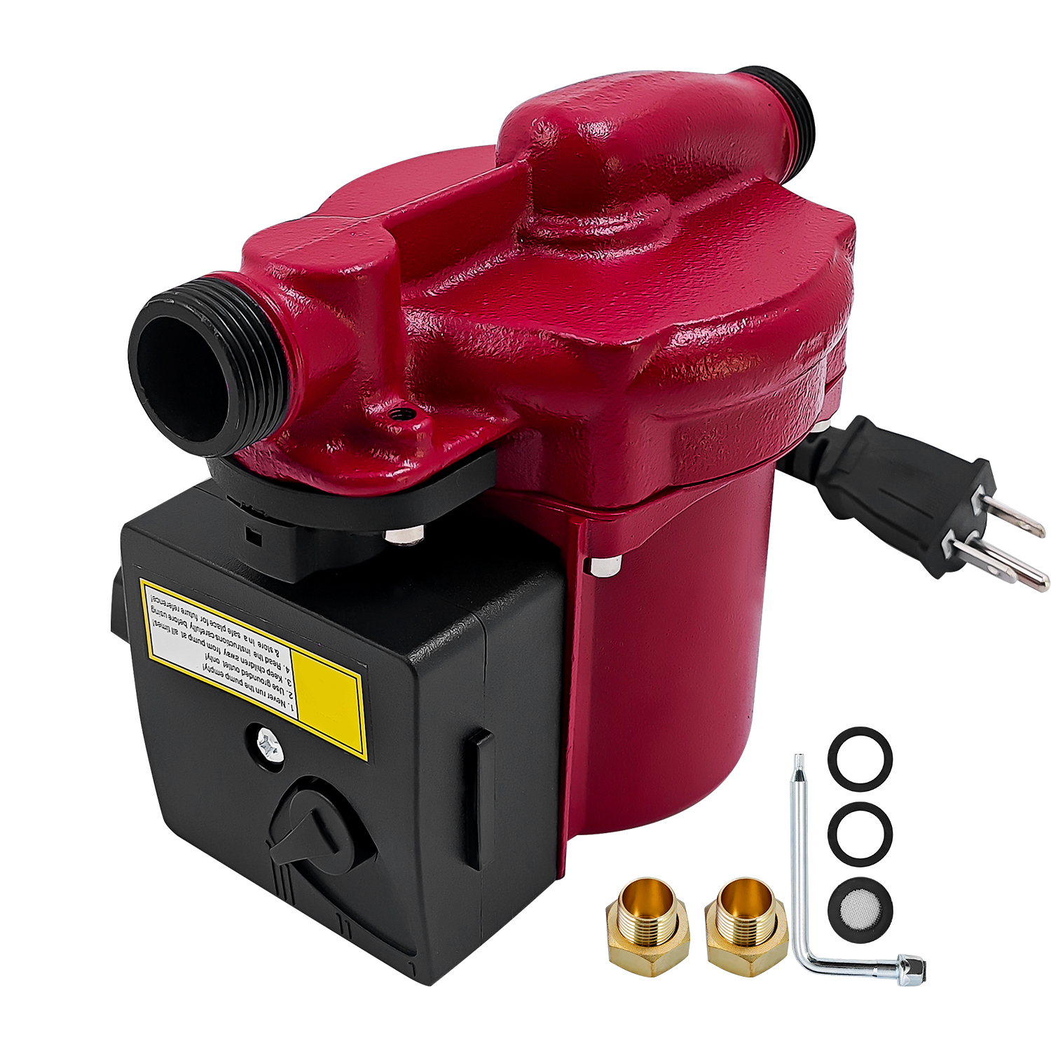 006-BC4 Water Circulator Pump Boiler Pump for Taco 115V 1/40 HP 3/4" to 1/2" Union