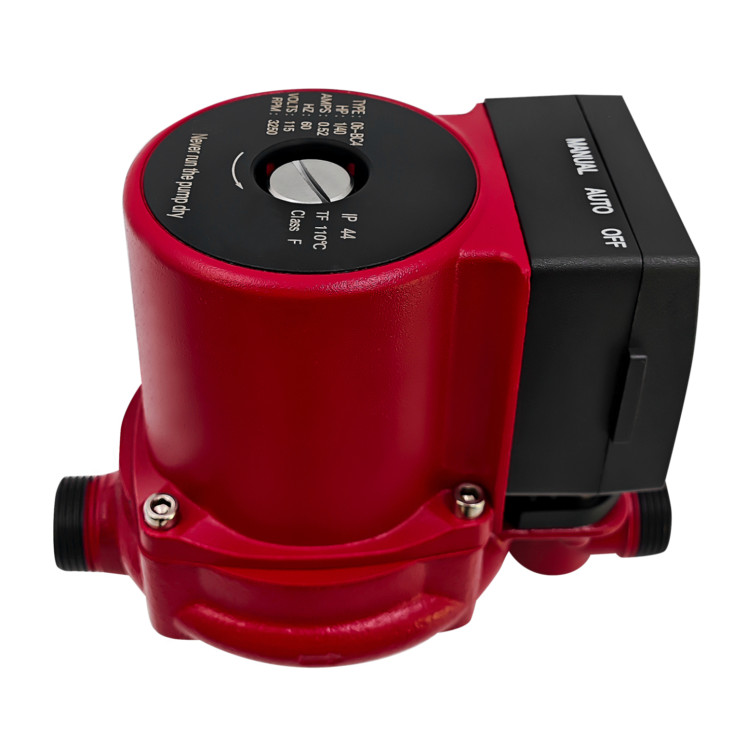 006-BC4 Water Circulator Pump Boiler Pump for Taco 115V 1/40 HP 3/4" to 1/2" Union