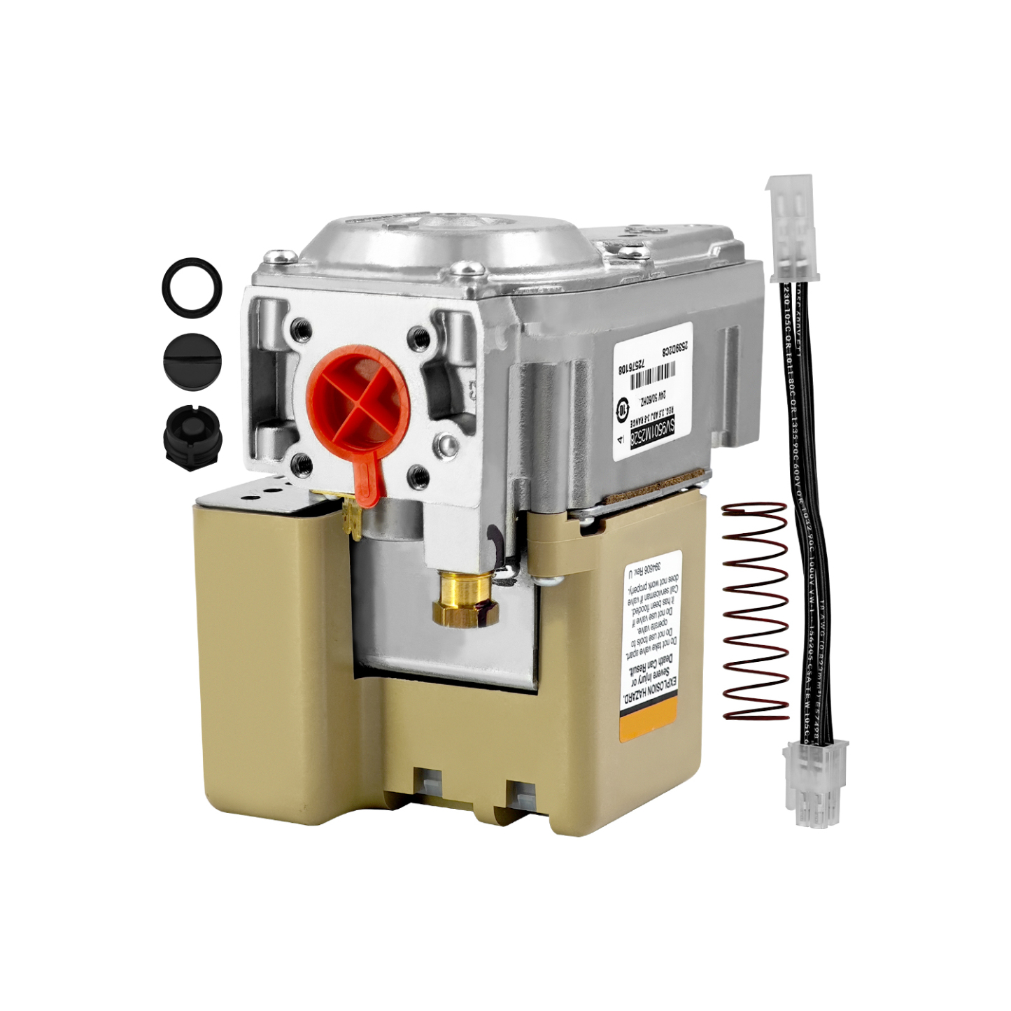 Furnace Smart Gas Valve Intermittent Hot Surface Pilot Ignition for Honeywell SV9501M2528 Smart Valve Hot Surface Pre-Ignition Devices 24 V 50/60 Hz