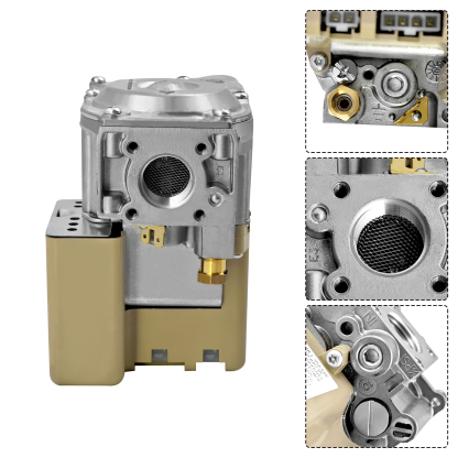 Furnace Smart Gas Valve Intermittent Hot Surface Pilot Ignition for Honeywell SV9501M2528 Smart Valve Hot Surface Pre-Ignition Devices 24 V 50/60 Hz