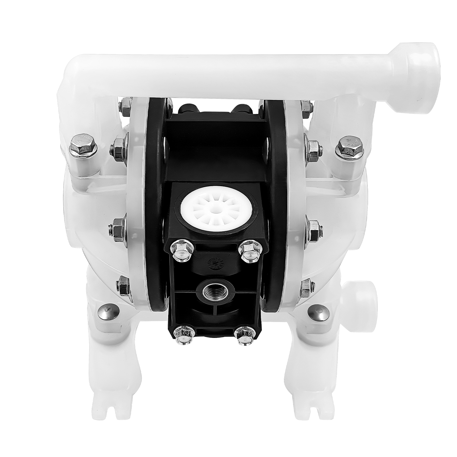 Single Double Diaphragm Pump for ARO Polypropylene PTFE, 15 gpm, 100 psi