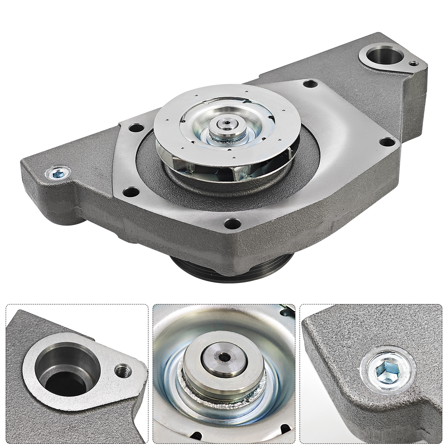 Water Pump for Cummins 855 Big Cam IV NT88 NTC300 NTC315 NTC350 NTC360 NTC400