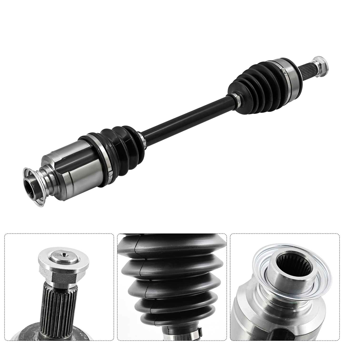 Front Right CV Axle Shaft Assembly 1.5L for Honda CR-V Hybrid 2023-2026 L4 