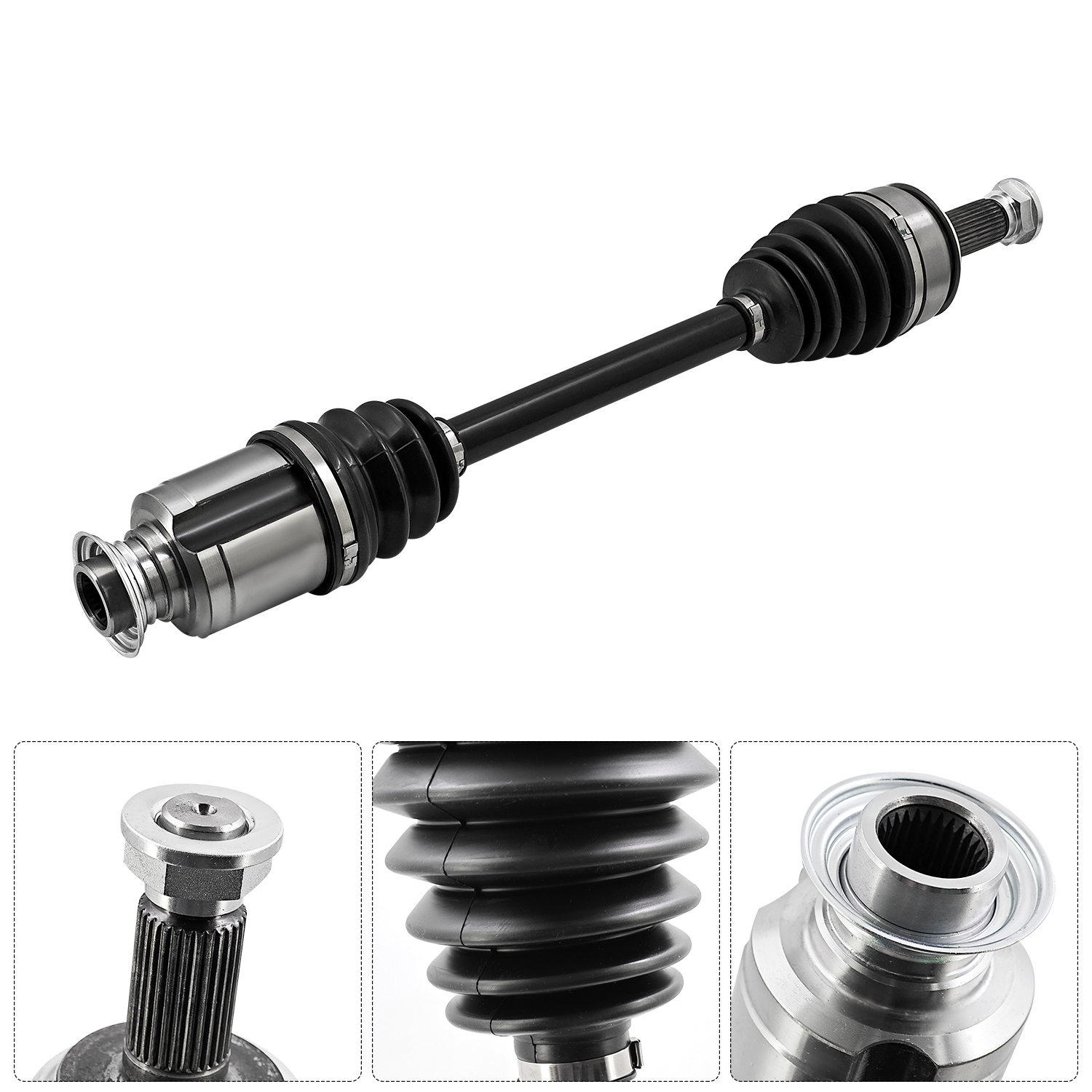 Front Right CV Axle Shaft Assembly 1.5L for Honda CR-V Hybrid 2023-2026 L4 