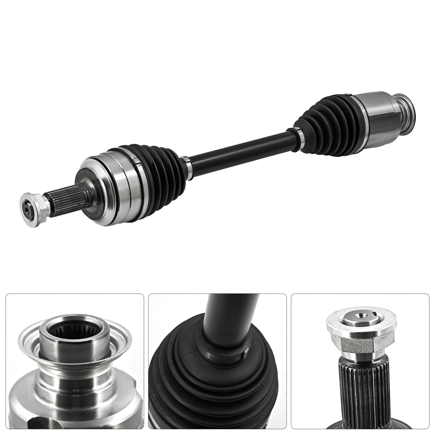 Front Right CV Axle Shaft Assembly 2.0L for Honda CR-V Hybrid 2023-2026 L4 