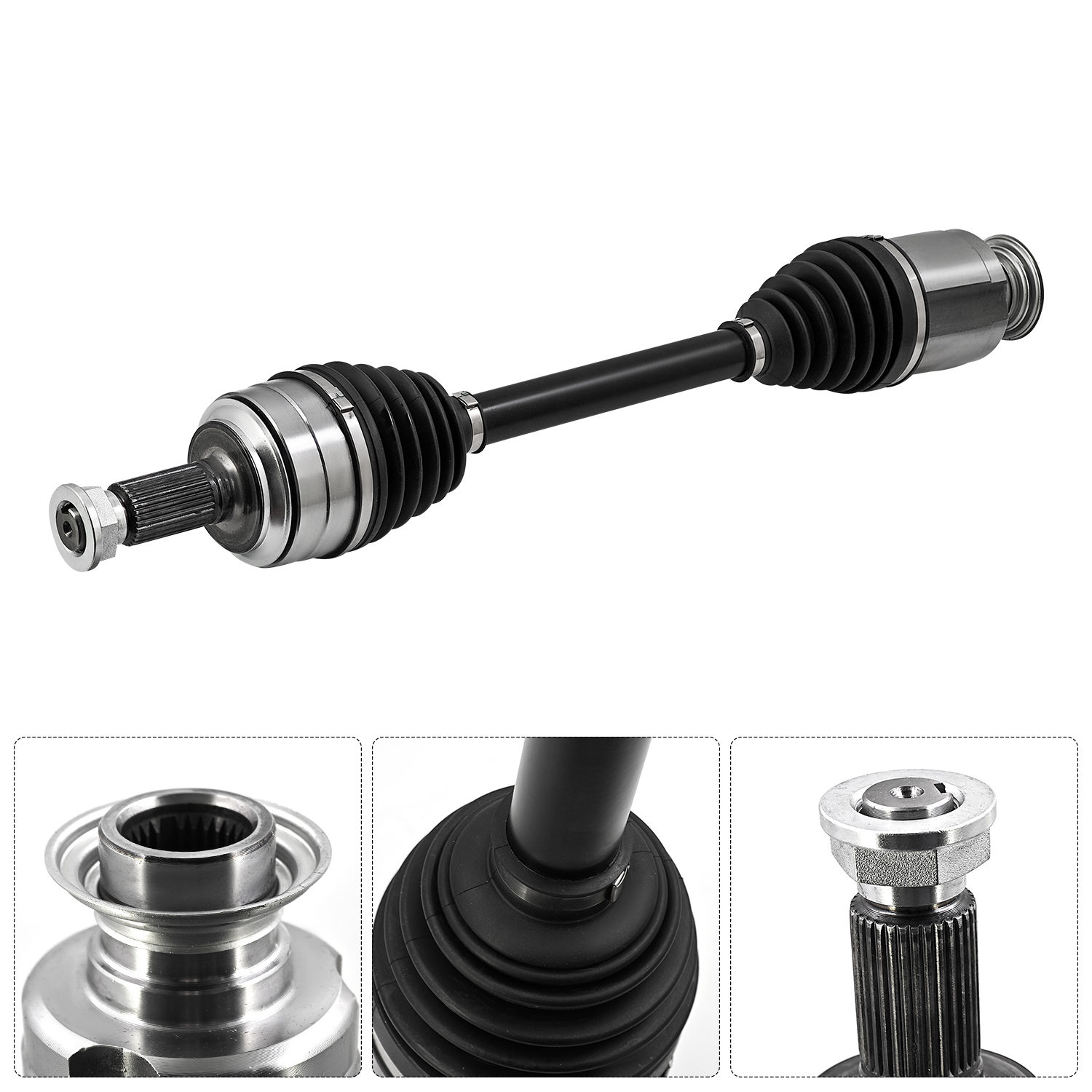 Front Right CV Axle Shaft Assembly 2.0L for Honda CR-V Hybrid 2023-2026 L4 