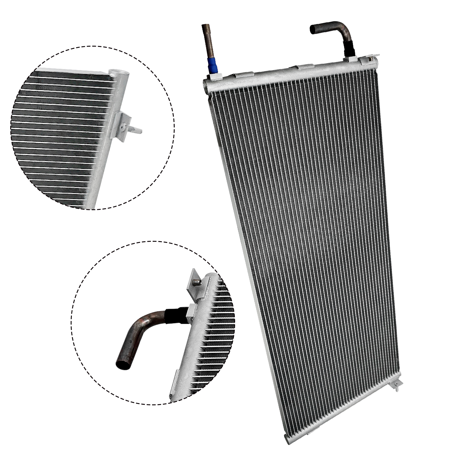 Coil Condenser for Thermo King T-570R T-880S T-600R T-580R T-1200 T-680 T-800