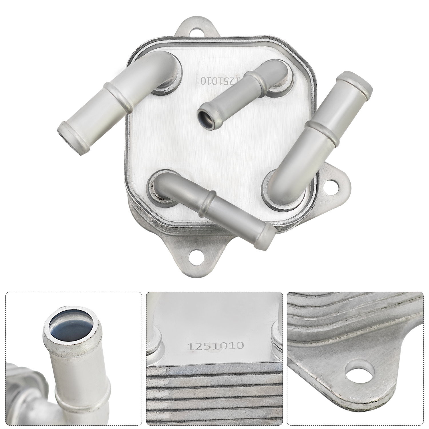 Transmission Oil-Fluid Cooler Fits for Honda Crosstour 2013-2015, Accord 2013-2017, Pilot 2016-2020 3.5L