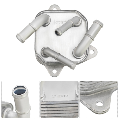 Transmission Oil-Fluid Cooler Fits for Honda Crosstour 2013-2015, Accord 2013-2017, Pilot 2016-2020 3.5L