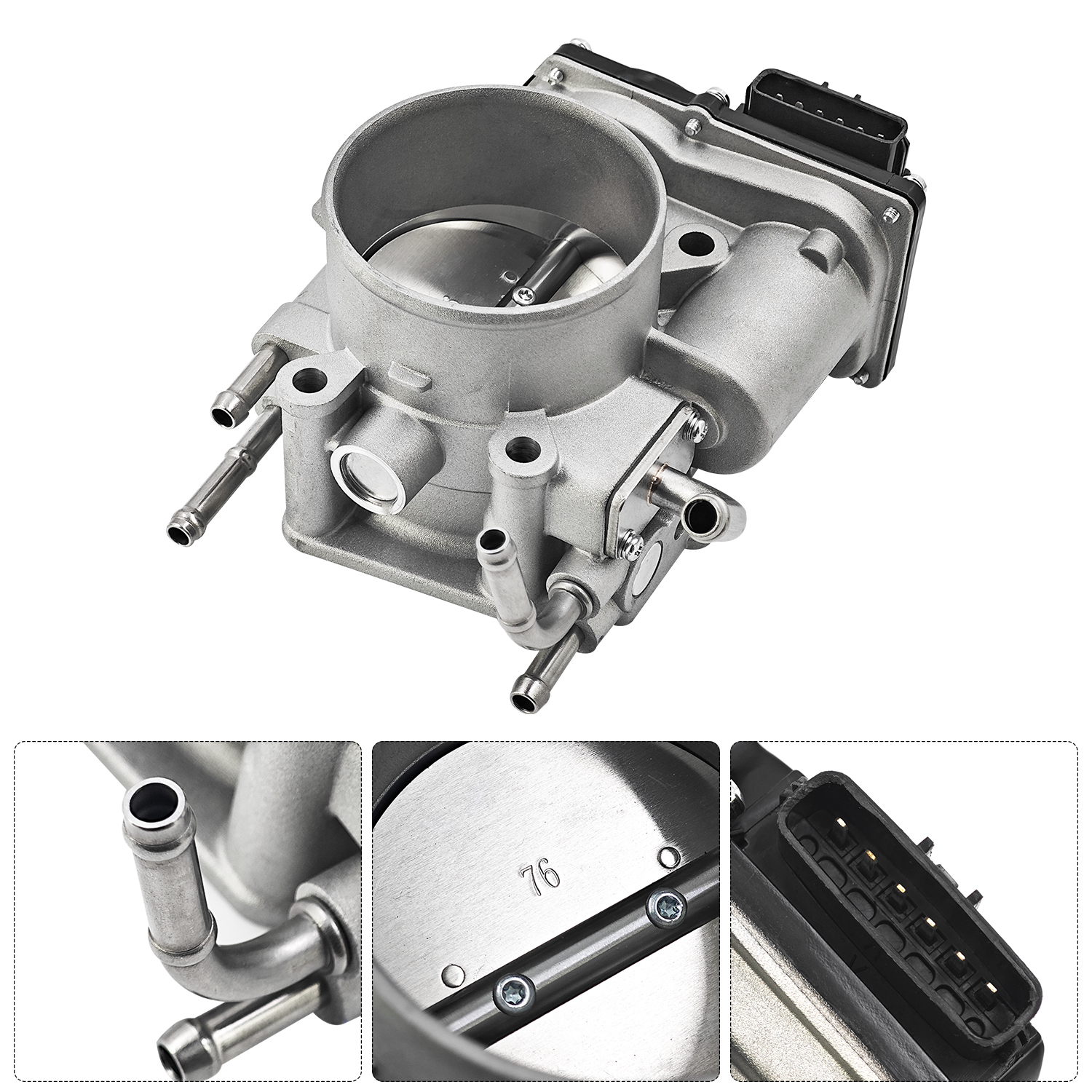 Throttle Body Assembly with Motor for 4.7L V8 Toyota Sequoia/Tundra 2002-2005 