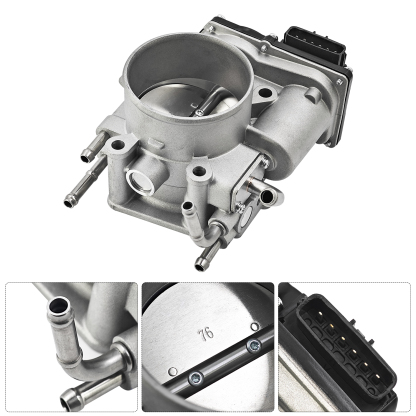 Throttle Body Assembly with Motor for 4.7L V8 Toyota Sequoia/Tundra 2002-2005 