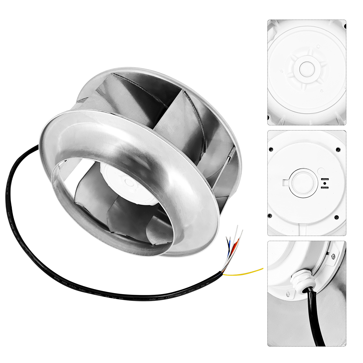 RH28M-2DK.3F.1R Centrifugal Fan 400/460V 50/60Hz Inverter Cooling Fan