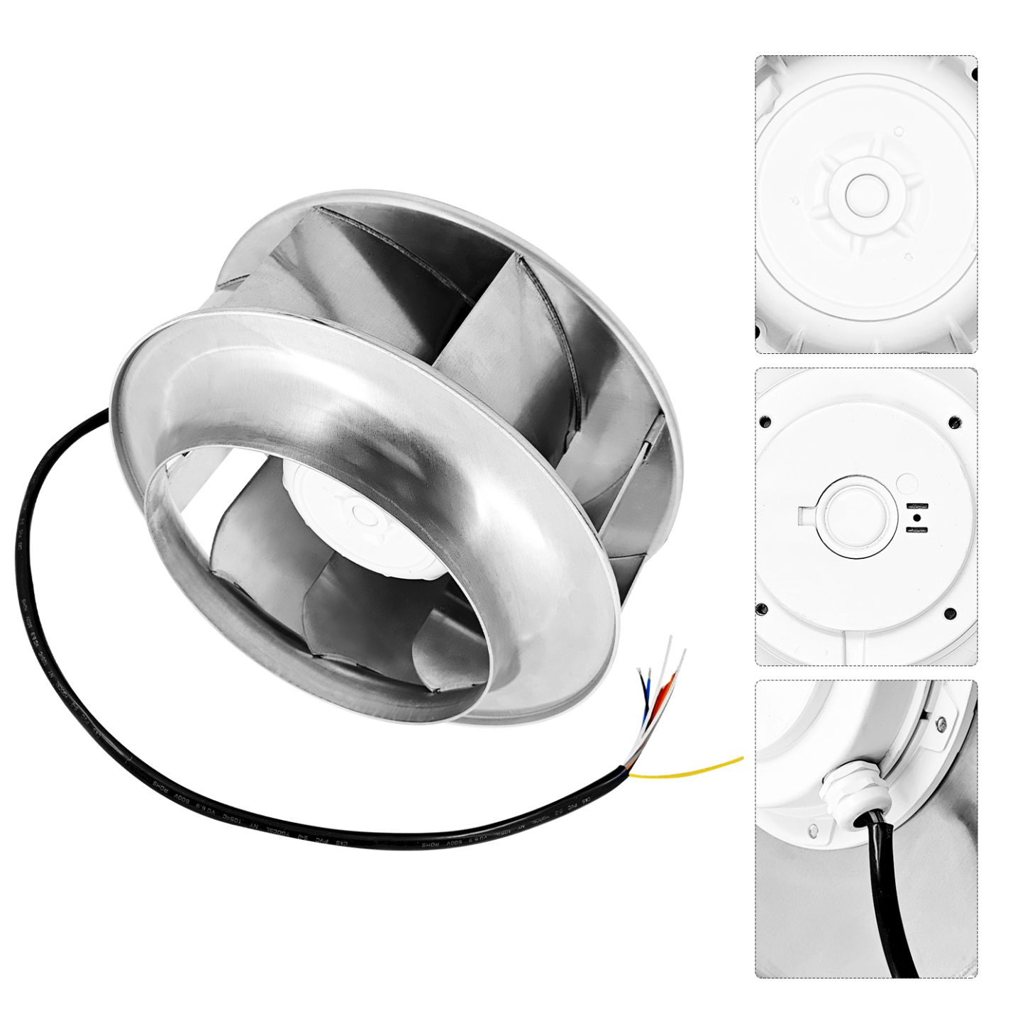 RH28M-2DK.3F.1R Centrifugal Fan 400/460V 50/60Hz Inverter Cooling Fan