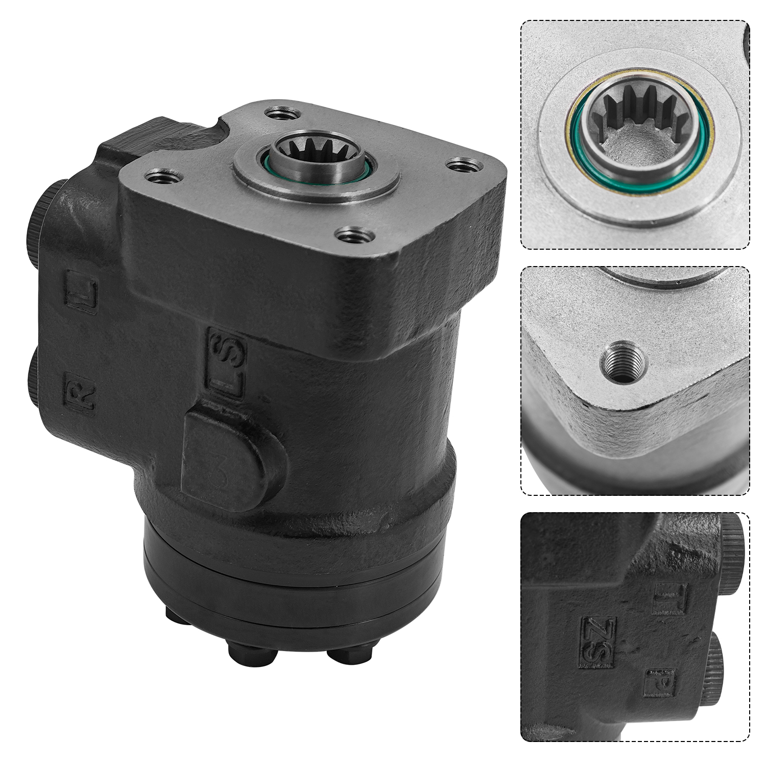 Hydrostatic Steering Control Valve for John Deere 2355 2550 2555 2750 2755 2950 2955