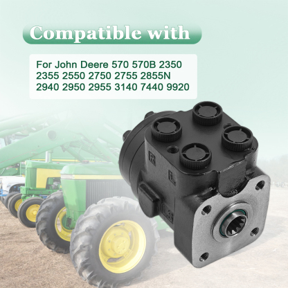 Hydrostatic Steering Control Valve for John Deere 2355 2550 2555 2750 2755 2950 2955