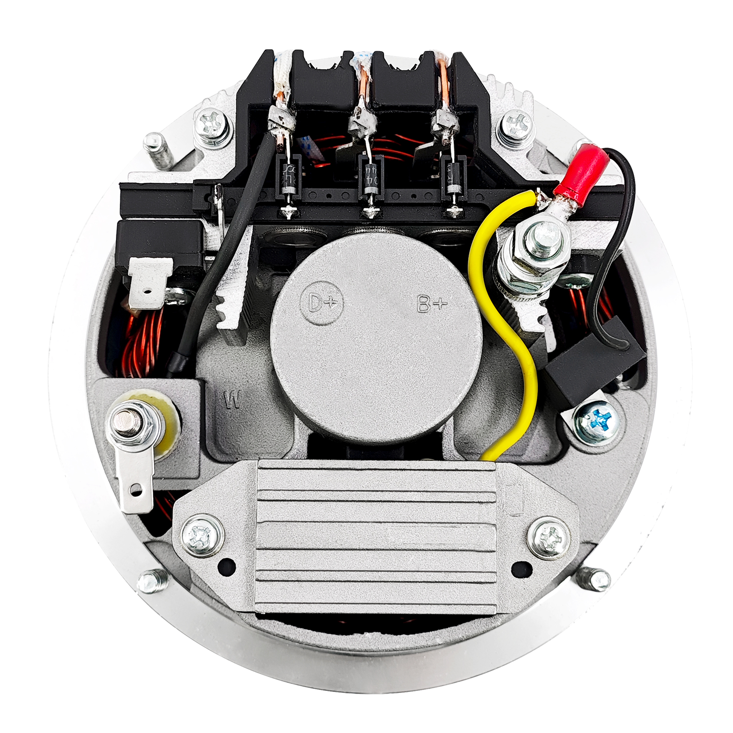 12V 60A Alternator Fits for Deutz Engine 2011 1011 1011F F3L1011 S-100 for Genie Lift S-60 S-65 S-80 S-85 S-105