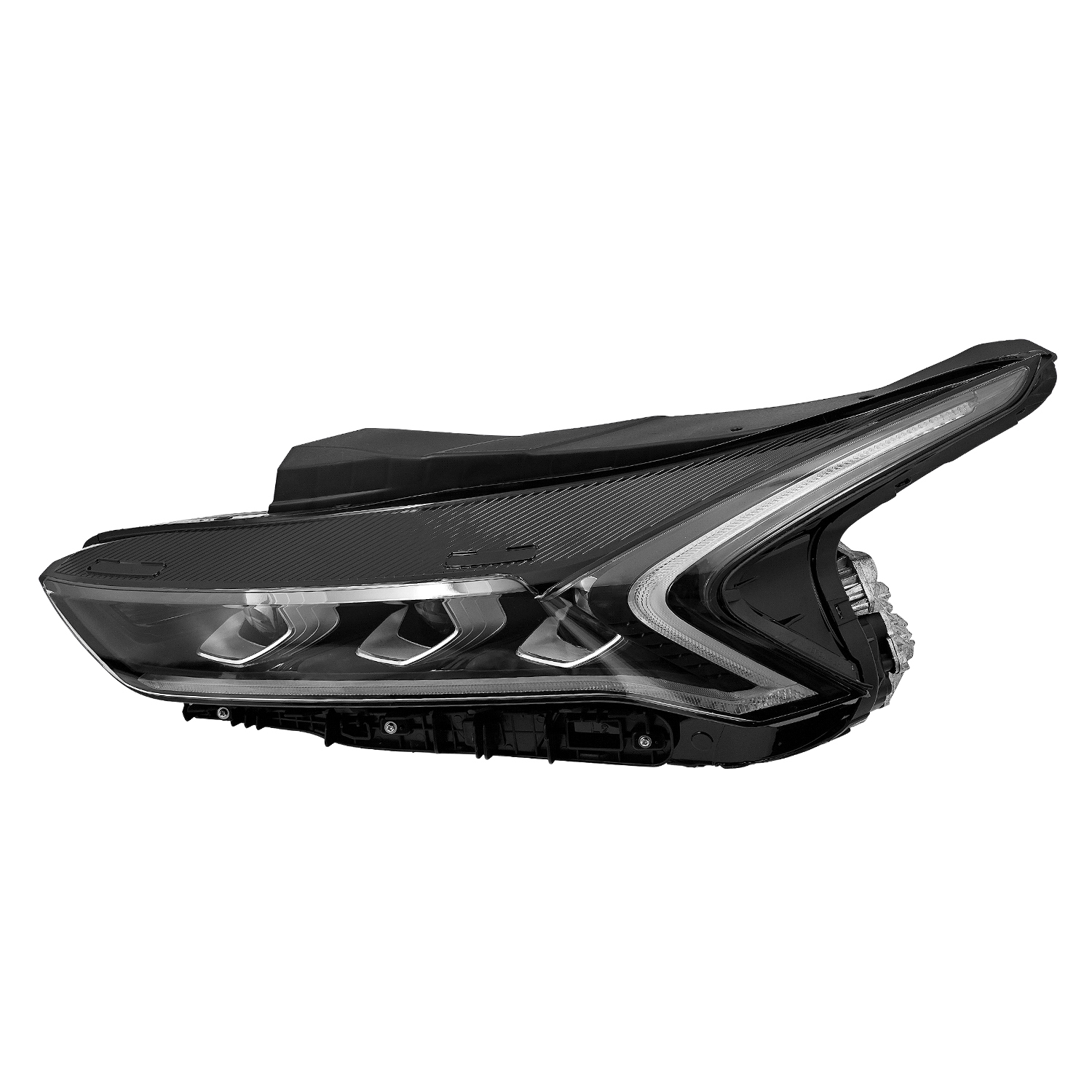 Left Driver Side  LED Headlight Headlamp Assembly for Kia K5 GT-Line GT 2021-2024 (NOT Fits for LX/LXS/EX)