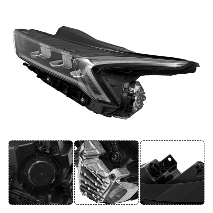 Left Driver Side  LED Headlight Headlamp Assembly for Kia K5 GT-Line GT 2021-2024 (NOT Fits for LX/LXS/EX)