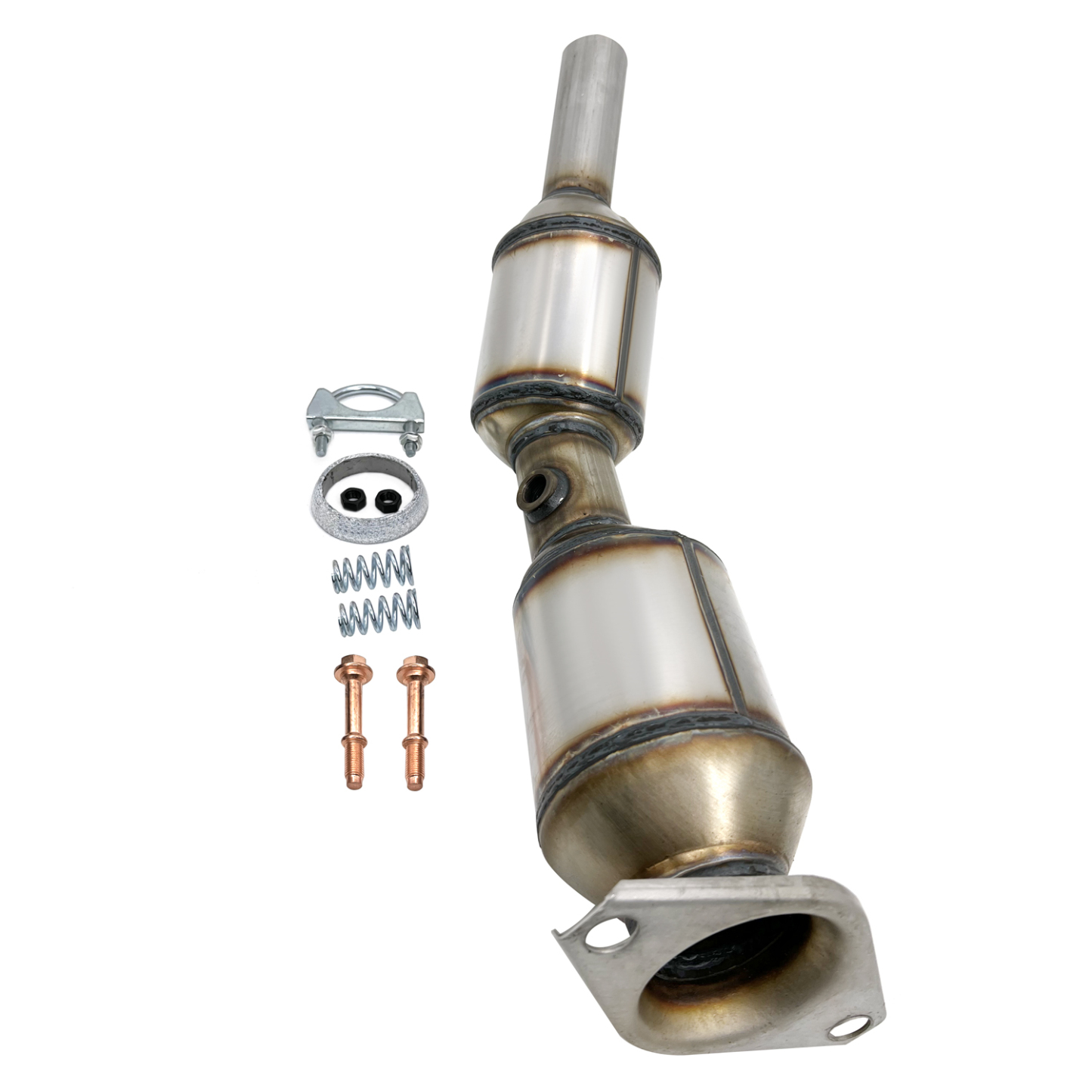 2010-2015 Toyota Prius 1.8L Front Catalytic Converter Replace #16649 (EPA Certification)
